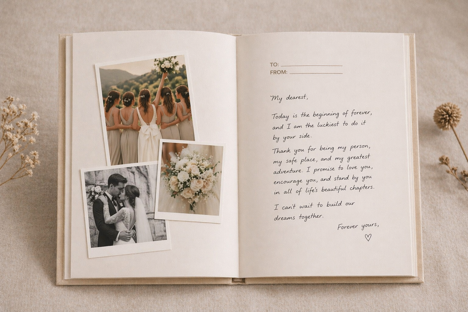 LETTERS TO THE BRIDE